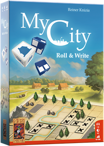 SpellenRijk My City Roll & Write aanbieding