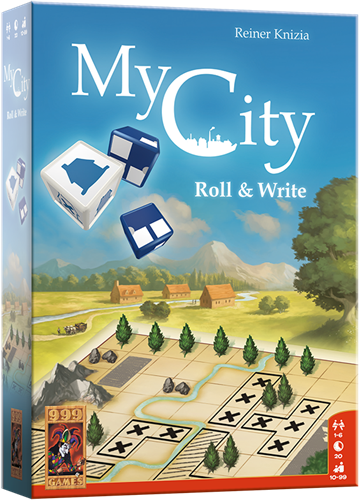 My City Roll & Write