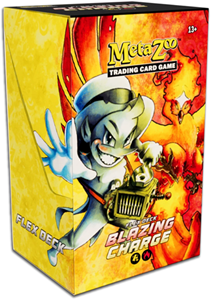 MetaZoo TCG - Blazing Charge Flex Deck