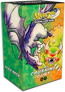 MetaZoo TCG - Crushing Gust Flex Deck