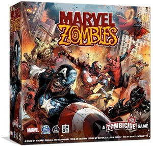 Afbeelding van het spelletje Marvel Zombies - Core Box