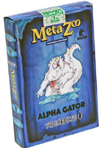 Afbeelding van het spel MetaZoo - Wilderness (1st Edition) Theme Deck Alpha Gator