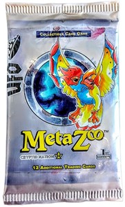 Afbeelding van het spelletje MetaZoo TCG - UFO 1st Edition Boosterpack