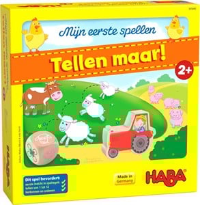 Mijn Eerste Spellen Tellen Maar