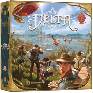 Afbeelding van het spelletje Delta - Bordspel
