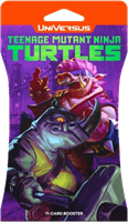 Teenage Mutant Ninja Turtles Sleeved Boosterpack
