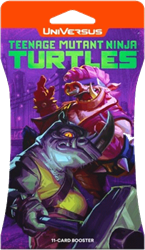 Teenage Mutant Ninja Turtles Sleeved Boosterpack