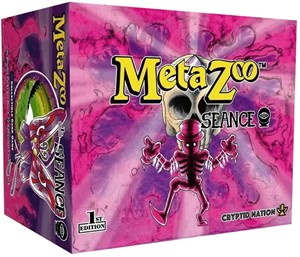 Afbeelding van het spelletje MetaZoo TCG - Seance 1st Edition Boosterbox