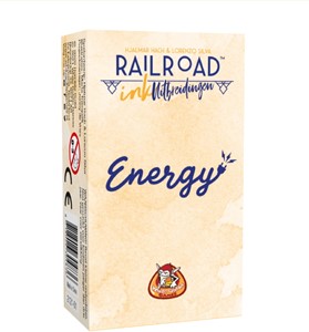 Afbeelding van het spelletje Railroad Ink - Energy