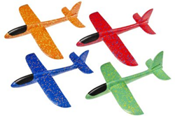 Vliegtuig Glider (47 cm)