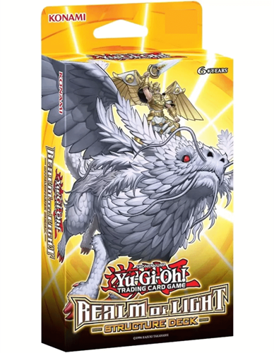 Yu-Gi-Oh! - Structure Deck Realm Of Light (Reprint)