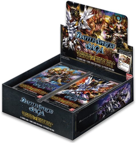 Battle Spirits Saga TCG - Dawn of History BSS01 Boosterbox