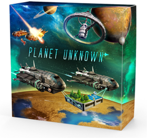 Afbeelding van het spelletje Planet Unkown - Board Game
