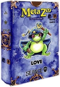 Afbeelding van het spelletje MetaZoo TCG - Seance 1st Edition Theme Deck Love