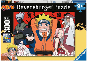 Afbeelding van het spel De Avonturen van Naruto Puzzel (300 XXL stukjes)
