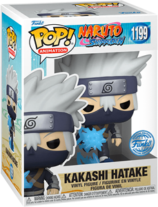 Afbeelding van het spel Funko Pop! - Naruto Young Kakashi #1199
