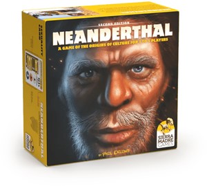 Afbeelding van het spelletje Neanderthal 2nd Edition - Board Game