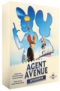 Nerdlab Games Agent Avenue - Division M