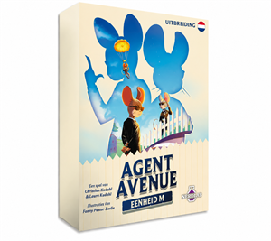 Nerdlab Games Agent Avenue - Eenheid M