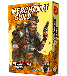 Afbeelding van het spelletje Neuroshima Hex 3.0 - Merchants Guild