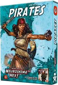 Afbeelding van het spelletje Neuroshima Hex 3.0 - Pirates