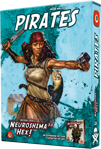 Afbeelding van het spel Neuroshima Hex 3.0 - Pirates