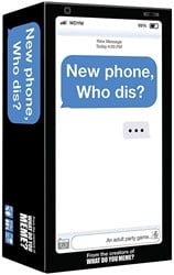 New Phone Who Dis? (UK Edition)