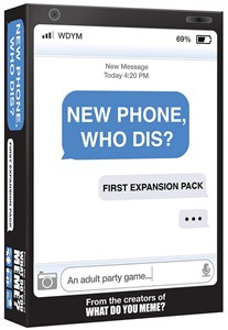 Afbeelding van het spelletje New Phone, Who Dis? - First Expansion