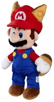 Super Mario - Racoon Mario knuffel (30cm)-2