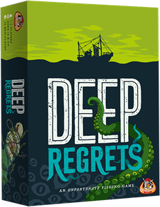White Goblin Games Deep Regrets - Bordspel (NL versie)