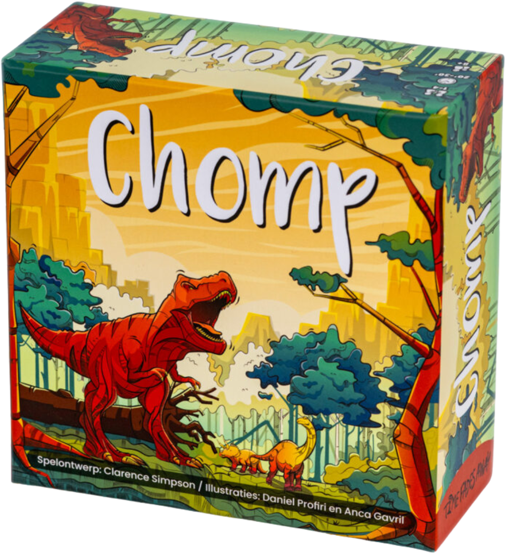 Chomp - Card game - kopen bij Spellenrijk.nl