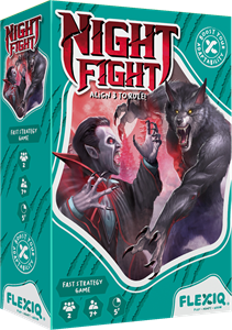FlexIQ Night Fight - Kaartspel