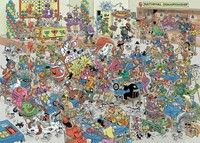 Jan van Haasteren - NK Mens Erger Je Niet Puzzel (1000 stukjes)-2