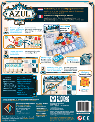Azul - Mini-3