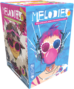 Next Move Melodies - Kaartspel