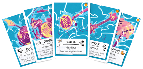 Melodies - Kaartspel-2
