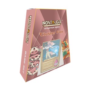Afbeelding van het spelletje Nostalgix - Starter Deck Cluster Fox