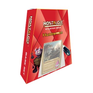 Afbeelding van het spelletje Nostalgix - Starter Deck Huntsman