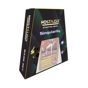 Afbeelding van het spelletje Nostalgix - Starter Deck Singularity