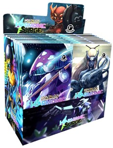 Afbeelding van het spelletje Nostalgix - Harmonic Surge 1st Edition Boosterbox