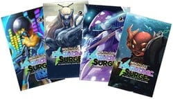 Nostalgix - Harmonic Surge 1st Edition Boosterpack