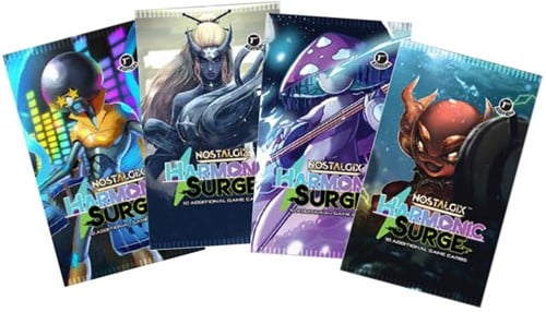 Nostalgix - Harmonic Surge 1st Edition Boosterpack