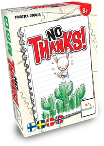 Afbeelding van het spelletje No Thanks - Cardgame