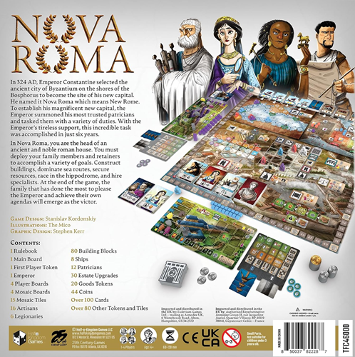 Nova Roma - Boardgame-2