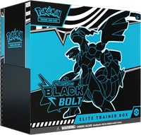 Pokemon - Black Bolt Elite Trainerbox