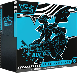 Pokemon - Black Bolt Elite Trainerbox