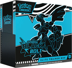 Pokémon Pokemon - Black Bolt Elite Trainerbox