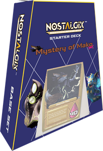 Afbeelding van het spelletje Nostalgix - Starter Deck Mystery of Mako