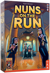 Nuns on the Run - Bordspel