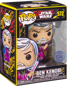 Funko Pop Star Wars Retro Obi Wan 572